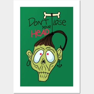 Shrunken head Posters and Art